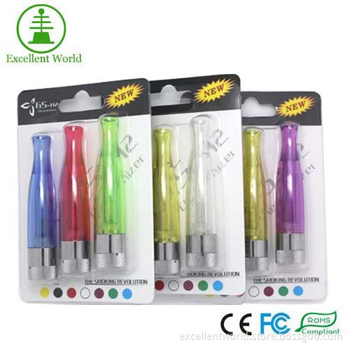 High Quality CE4 Clearomizer No Wick No Burnt GS H2 Atomizer Kit